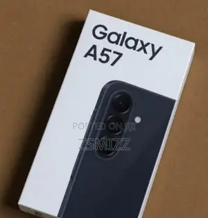 New Samsung Galaxy A57 256 GB Black