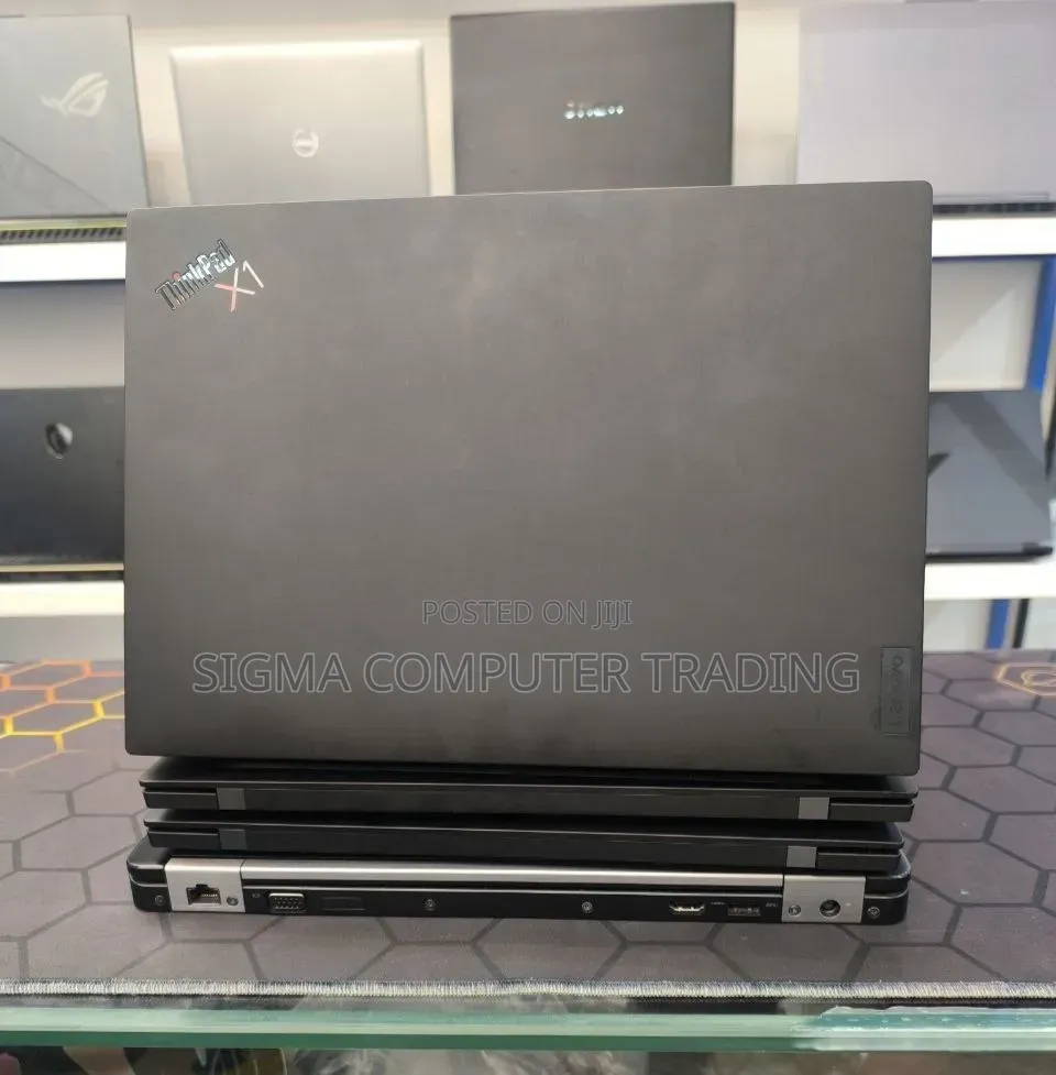 New Laptop Lenovo ThinkPad X1 Carbon 16GB Intel Core i7 SSD 512GB