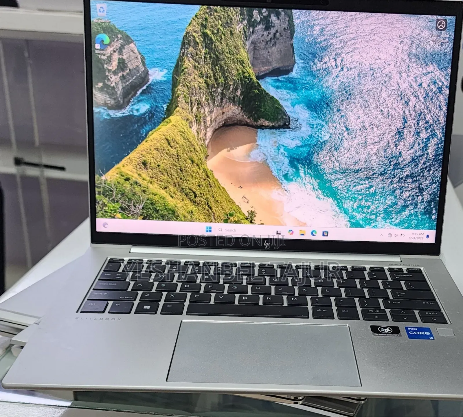 New Laptop HP EliteBook 840 G9 16GB Intel Core i7 SSD 512GB