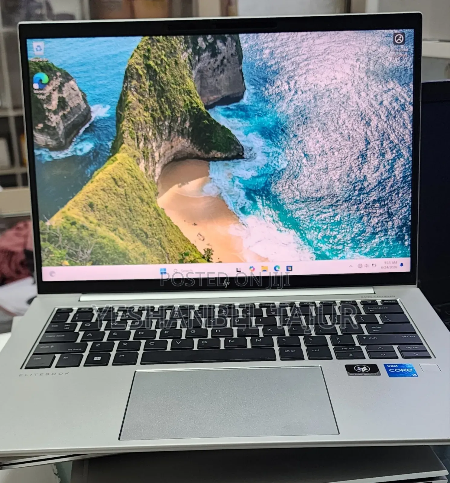New Laptop HP EliteBook 840 G9 16GB Intel Core i7 SSD 512GB