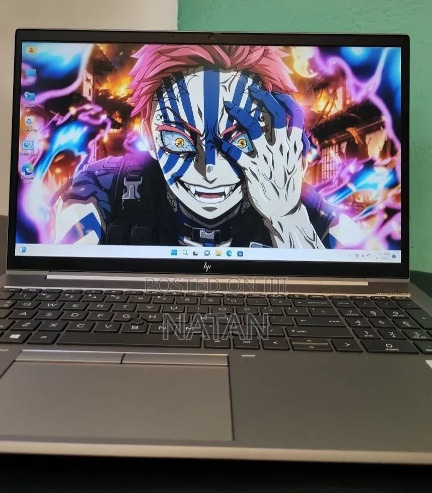 New Laptop HP ZBook Power G7 16GB Intel Core i7 SSD 1T