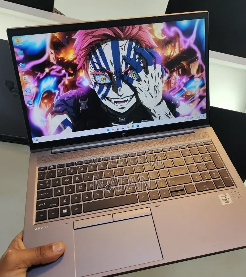 New Laptop HP ZBook Power G7 16GB Intel Core i7 SSD 1T