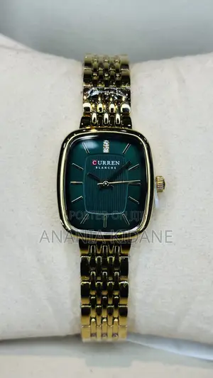 The Green Classic Curren Women’s Watch