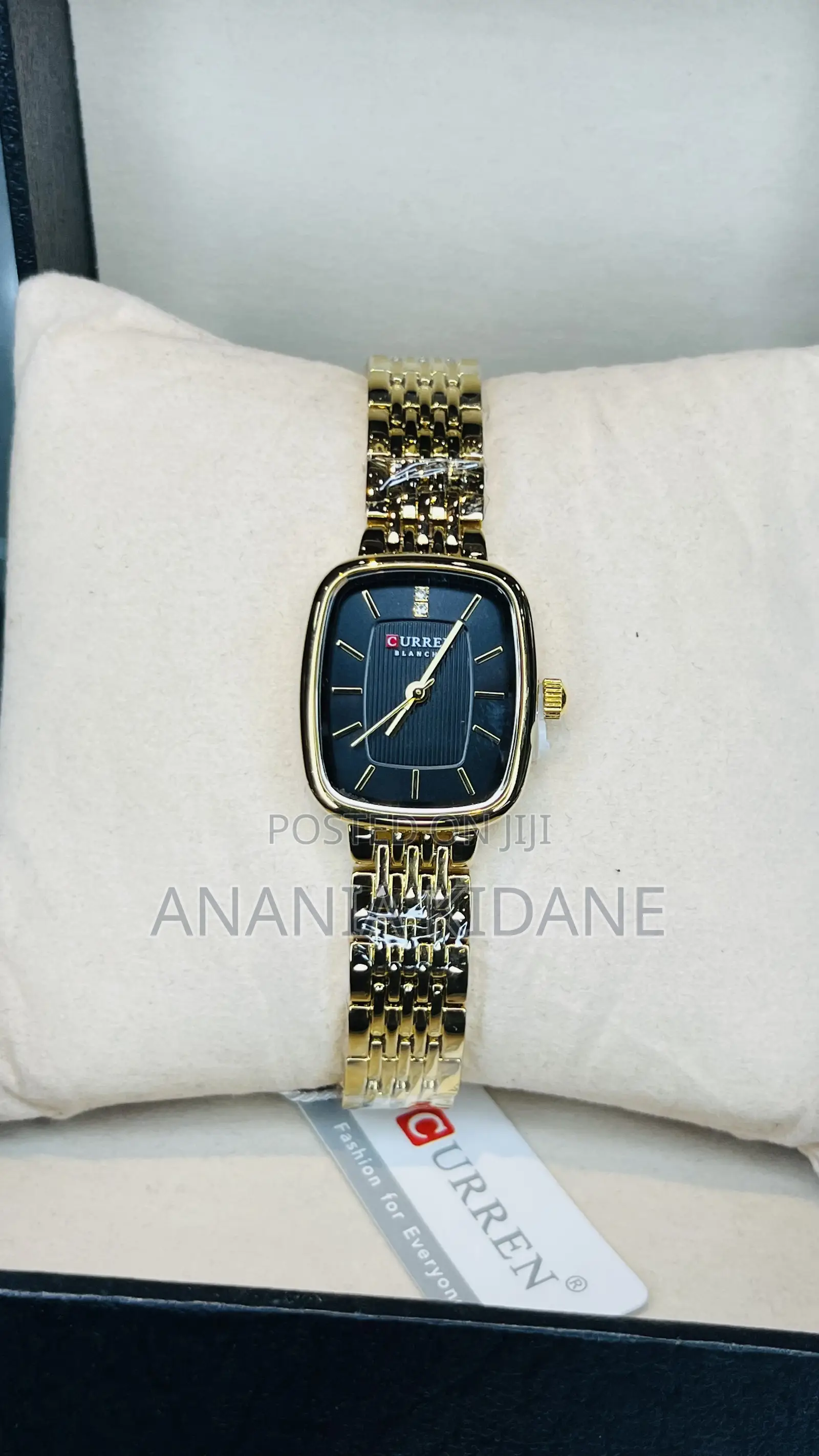 The Green Classic Curren Women’s Watch
