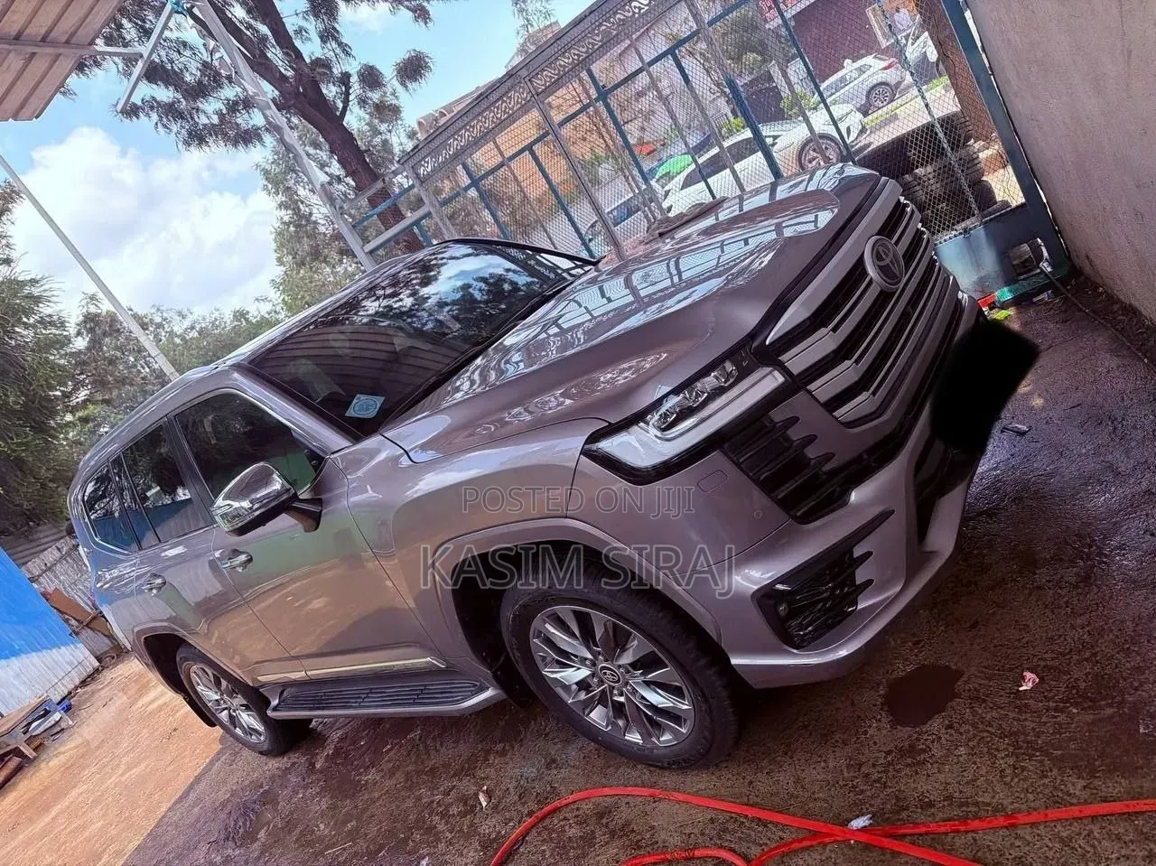 Toyota Land Cruiser 2022 Blue