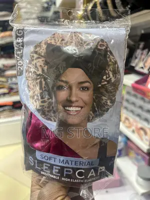 Sleep Cap Bonet Soft Material