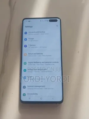 Samsung Galaxy S10 5G 256 GB Black