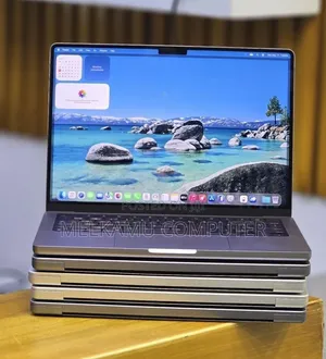 New Laptop Apple MacBook Pro 2021 M1 32GB Apple M1 SSD 512GB