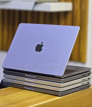 New Laptop Apple MacBook Pro 2021 M1 32GB Apple M1 SSD 512GB