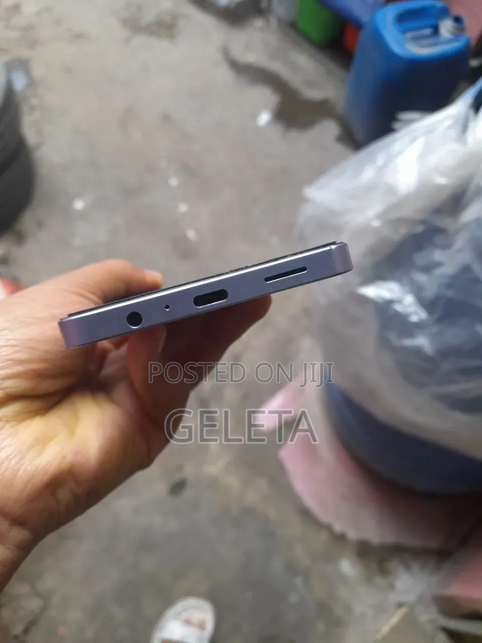 Samsung Galaxy A07 128 GB Gray