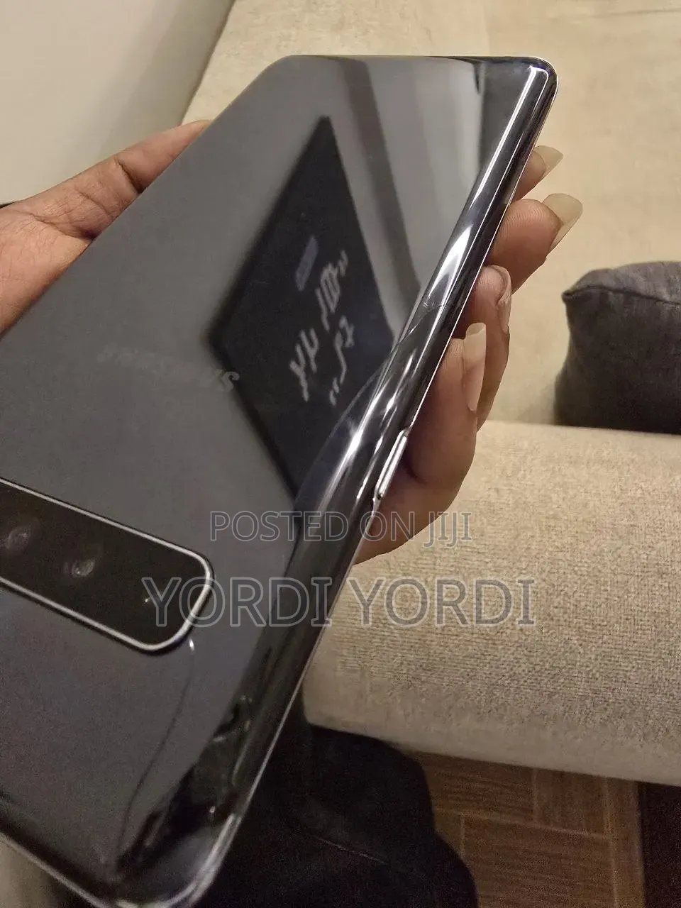 Samsung Galaxy S10 5G 256 GB Black