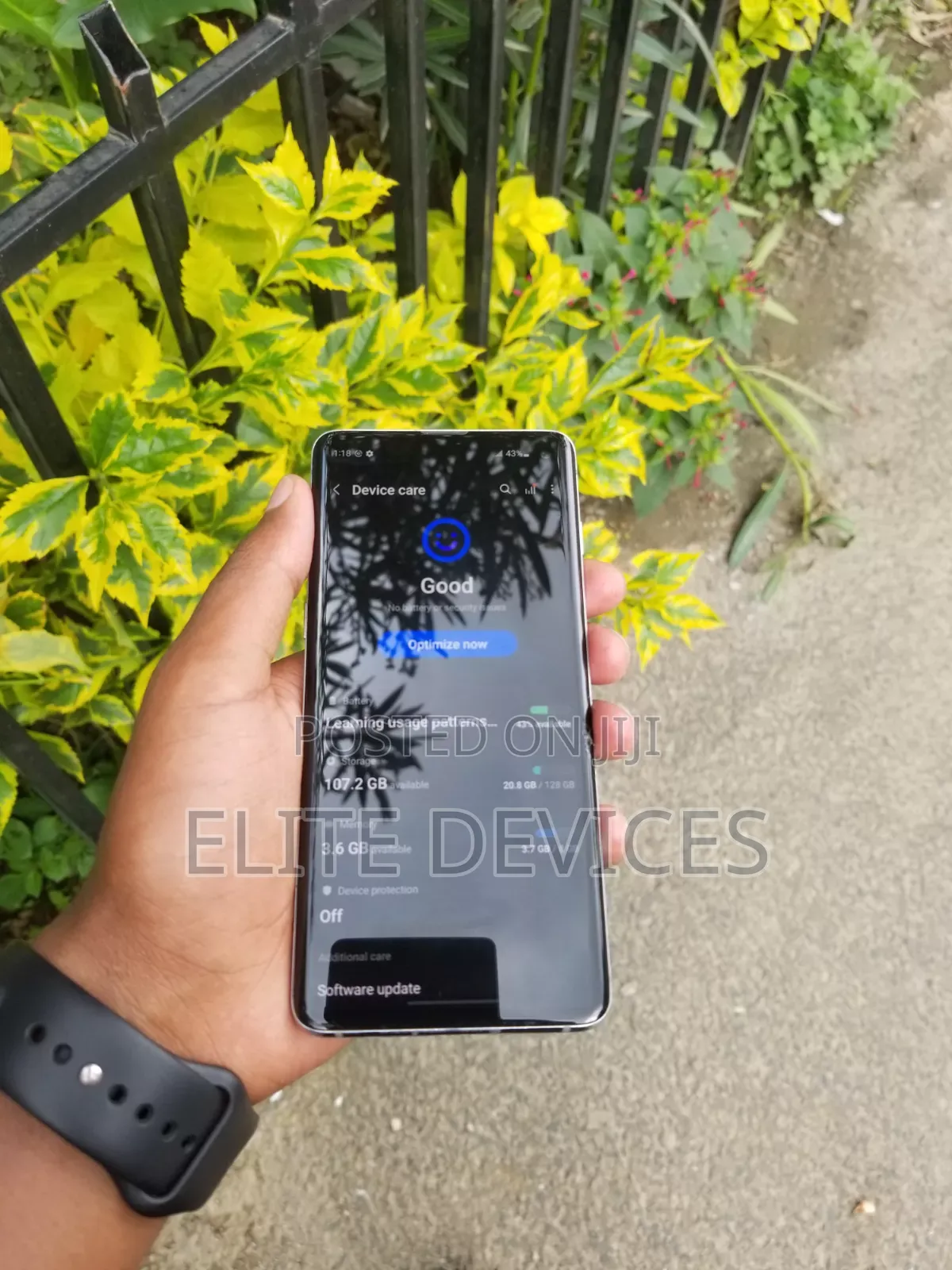 Samsung Galaxy S10 128 GB White