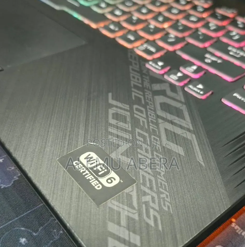 New Laptop Asus ROG Strix G15 16GB Intel Core i7 SSD 512GB
