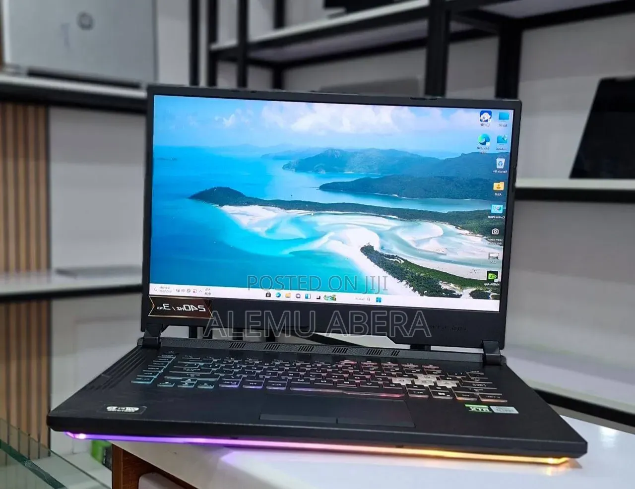 New Laptop Asus ROG Strix G15 16GB Intel Core i7 SSD 512GB