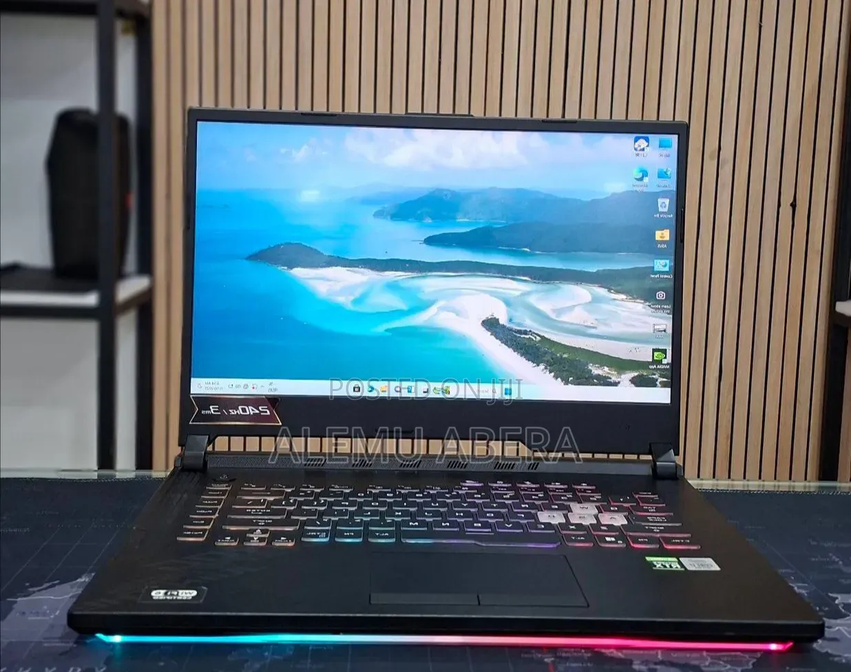 New Laptop Asus ROG Strix G15 16GB Intel Core i7 SSD 512GB