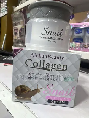 Snail Whitening Cream Net 80g