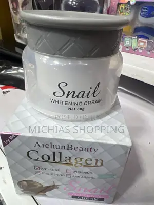 Snail Whitening Cream Net 80g