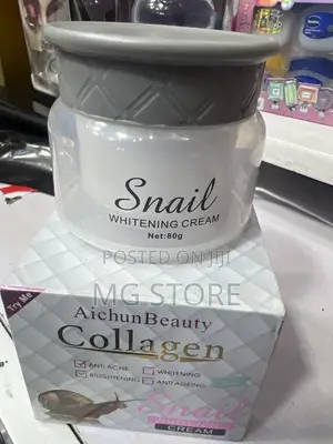 Snail Whitening Cream Net 80g