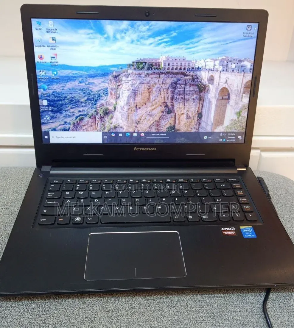 Laptop Lenovo Chromebook C330 8GB Intel Core i3 HDD 500GB