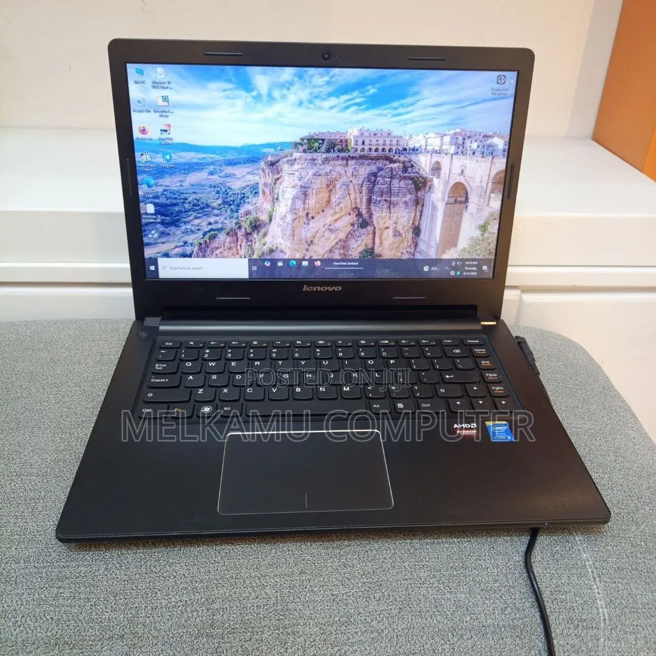 Laptop Lenovo Chromebook C330 8GB Intel Core i3 HDD 500GB