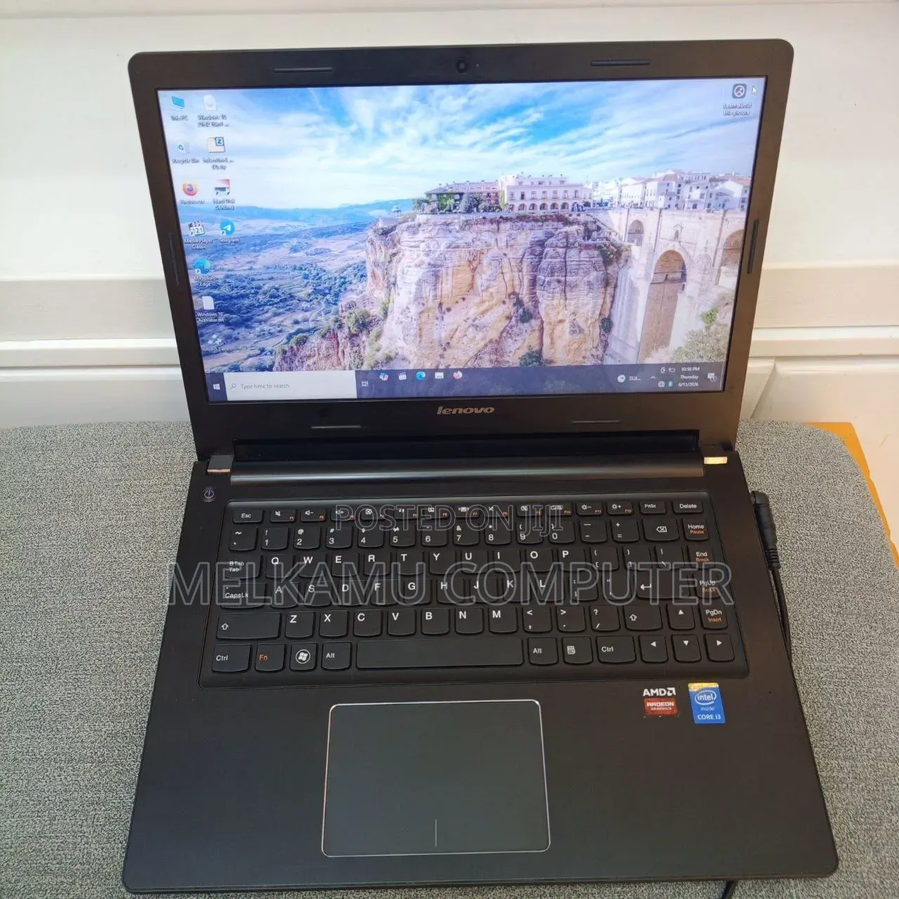Laptop Lenovo Chromebook C330 8GB Intel Core i3 HDD 500GB
