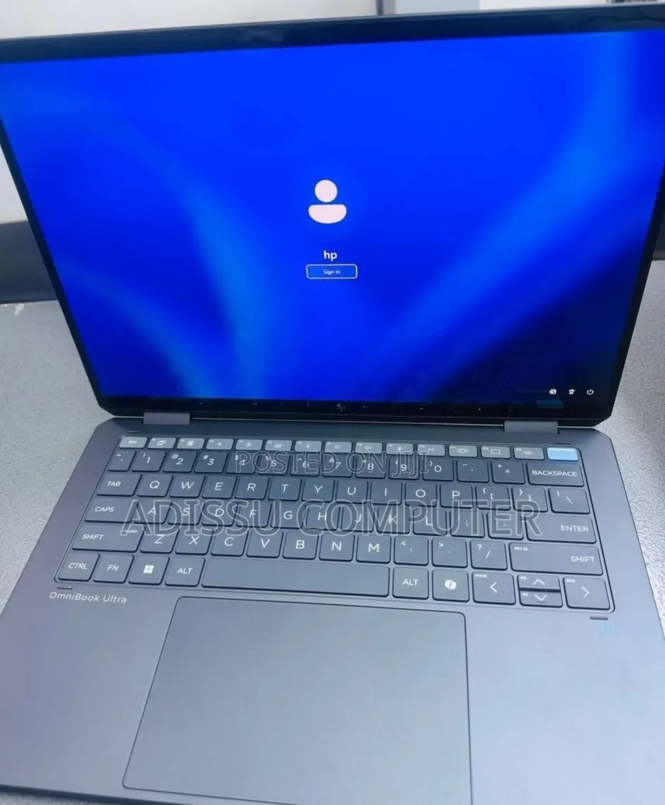 New Laptop HP OmniBook Ultra Flip 14" 16GB Intel Core Ultra 7 SSD 1T