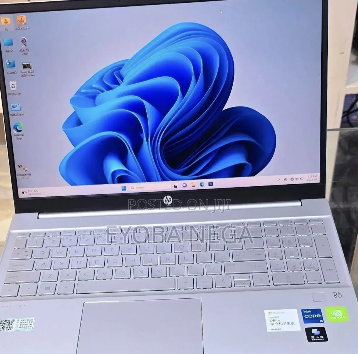 New Laptop HP Pavilion 15 16GB Intel Core i5 SSD 512GB