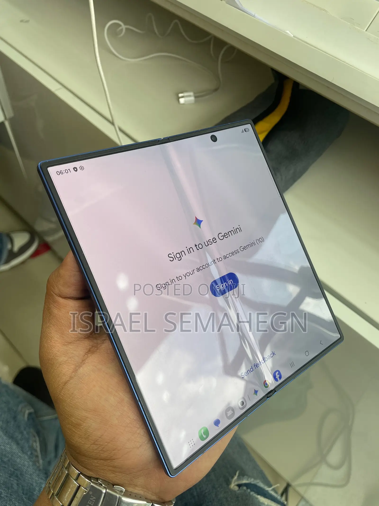 Samsung Galaxy Z Fold7 256 GB Blue