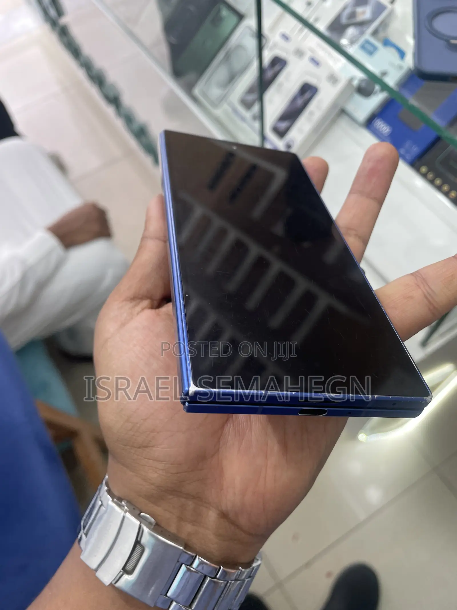 Samsung Galaxy Z Fold7 256 GB Blue