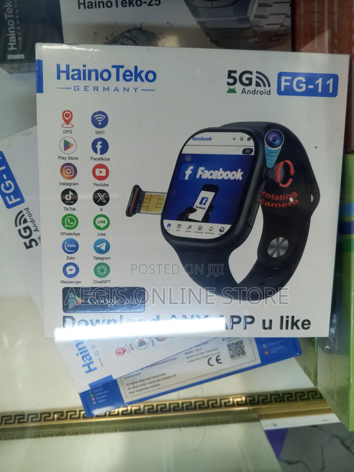 HainoTeko FG-11 Smartwatch