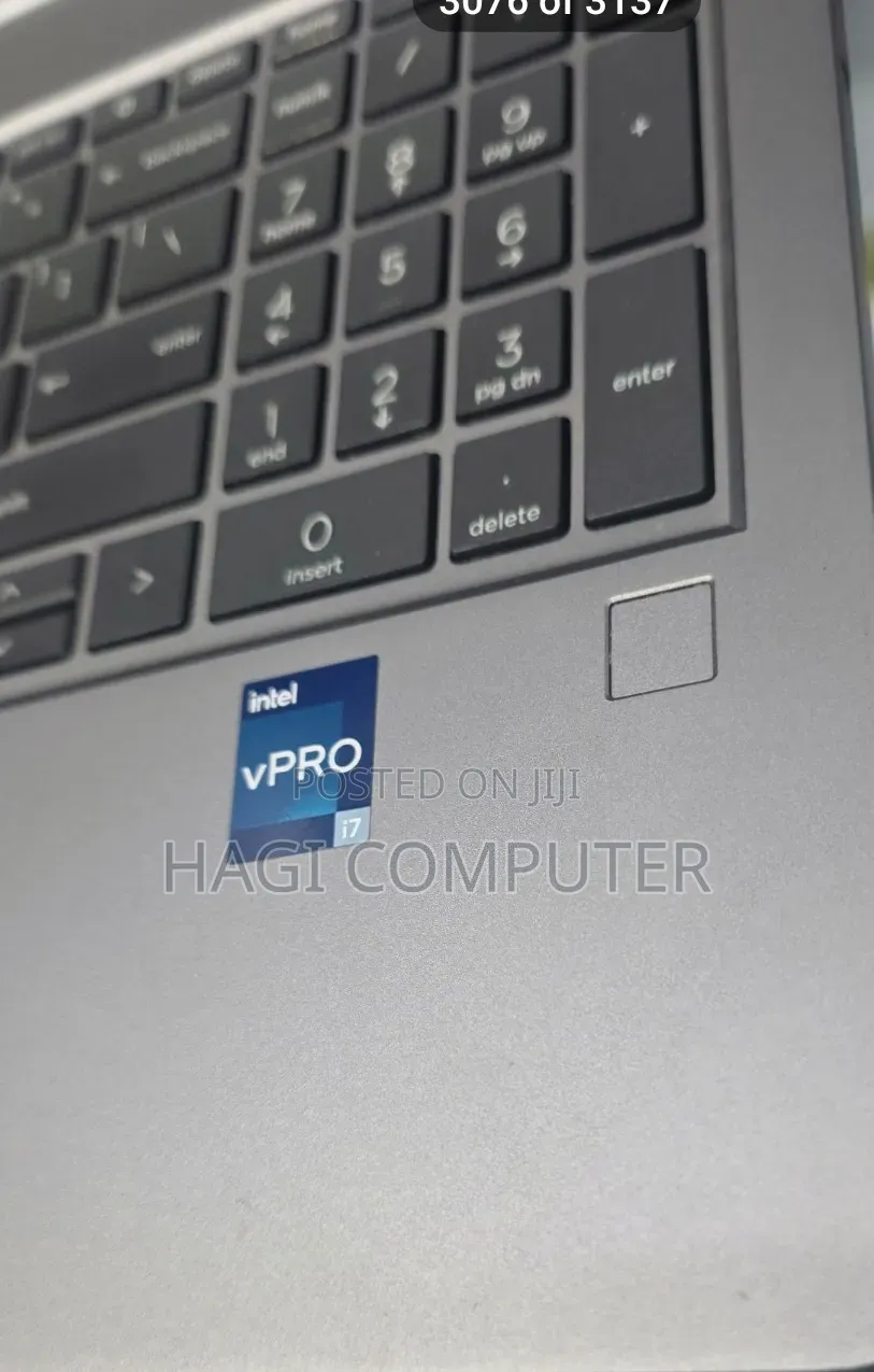 New Laptop HP ZBook Power G7 16GB Intel Core i7 SSD 512GB