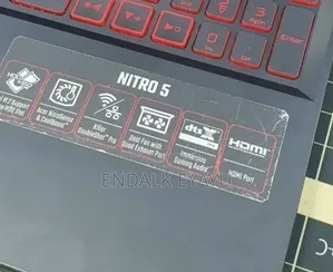 New Laptop Acer Nitro 5 16GB Intel Core i5 SSD 512GB