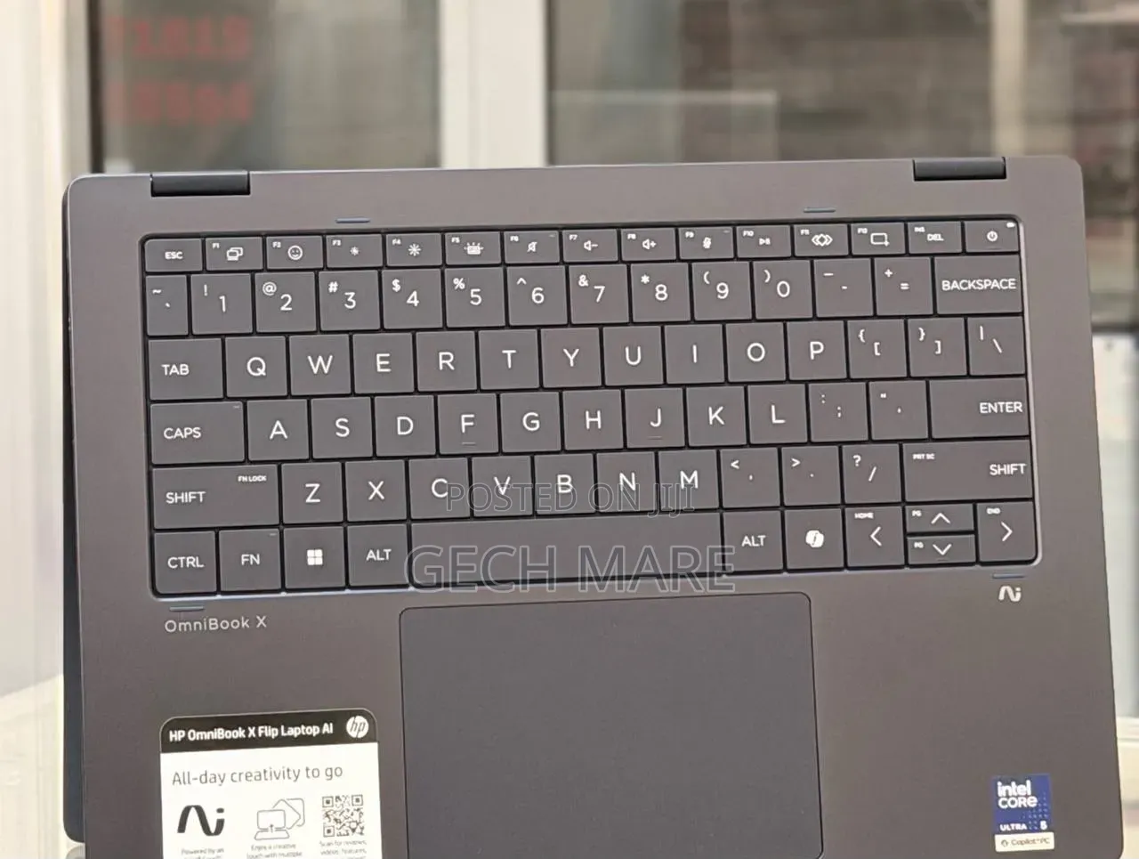 New Laptop HP Omen 15-dh002nr 16GB Intel Core Ultra 7 SSD 1T