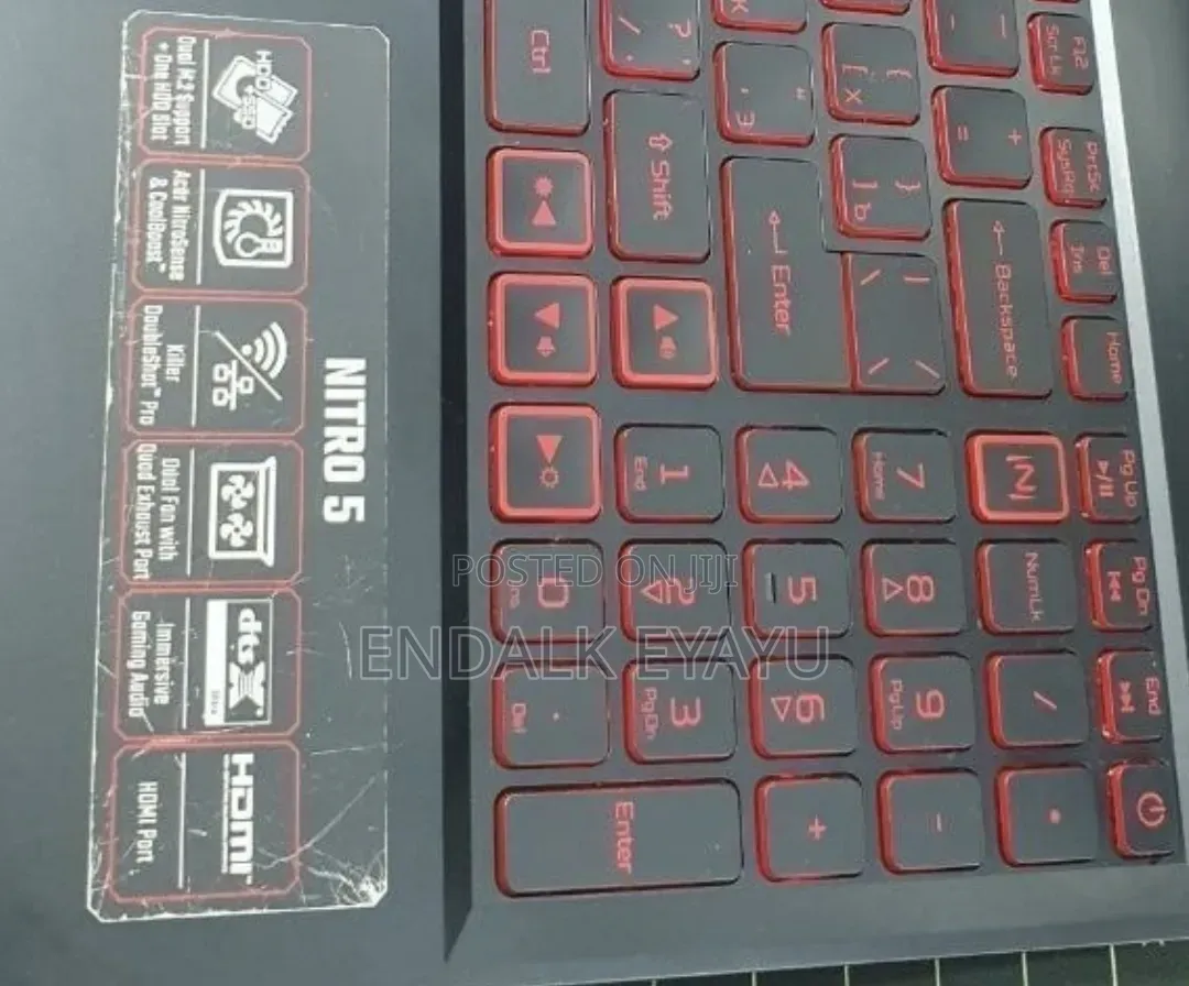 New Laptop Acer Nitro 5 16GB Intel Core i5 SSD 512GB