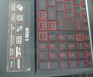 New Laptop Acer Nitro 5 16GB Intel Core i5 SSD 512GB