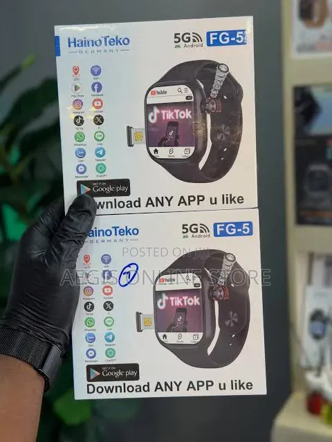 HainoTeko FG-11 Smartwatch