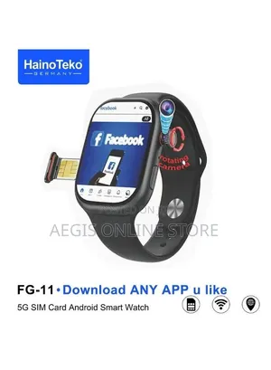 HainoTeko FG-11 Smartwatch