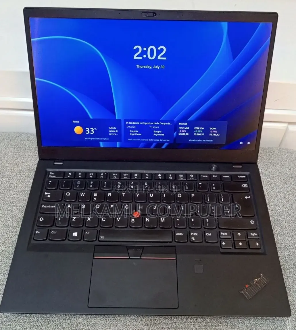 New Laptop Lenovo ThinkPad X1 Carbon 16GB Intel Core i7 SSD 512GB