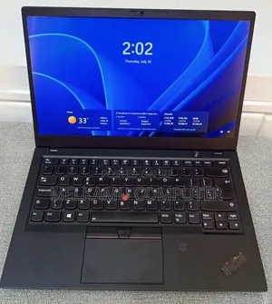 New Laptop Lenovo ThinkPad X1 Carbon 16GB Intel Core i7 SSD 512GB