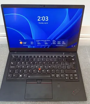 New Laptop Lenovo ThinkPad X1 Carbon 16GB Intel Core i7 SSD 512GB