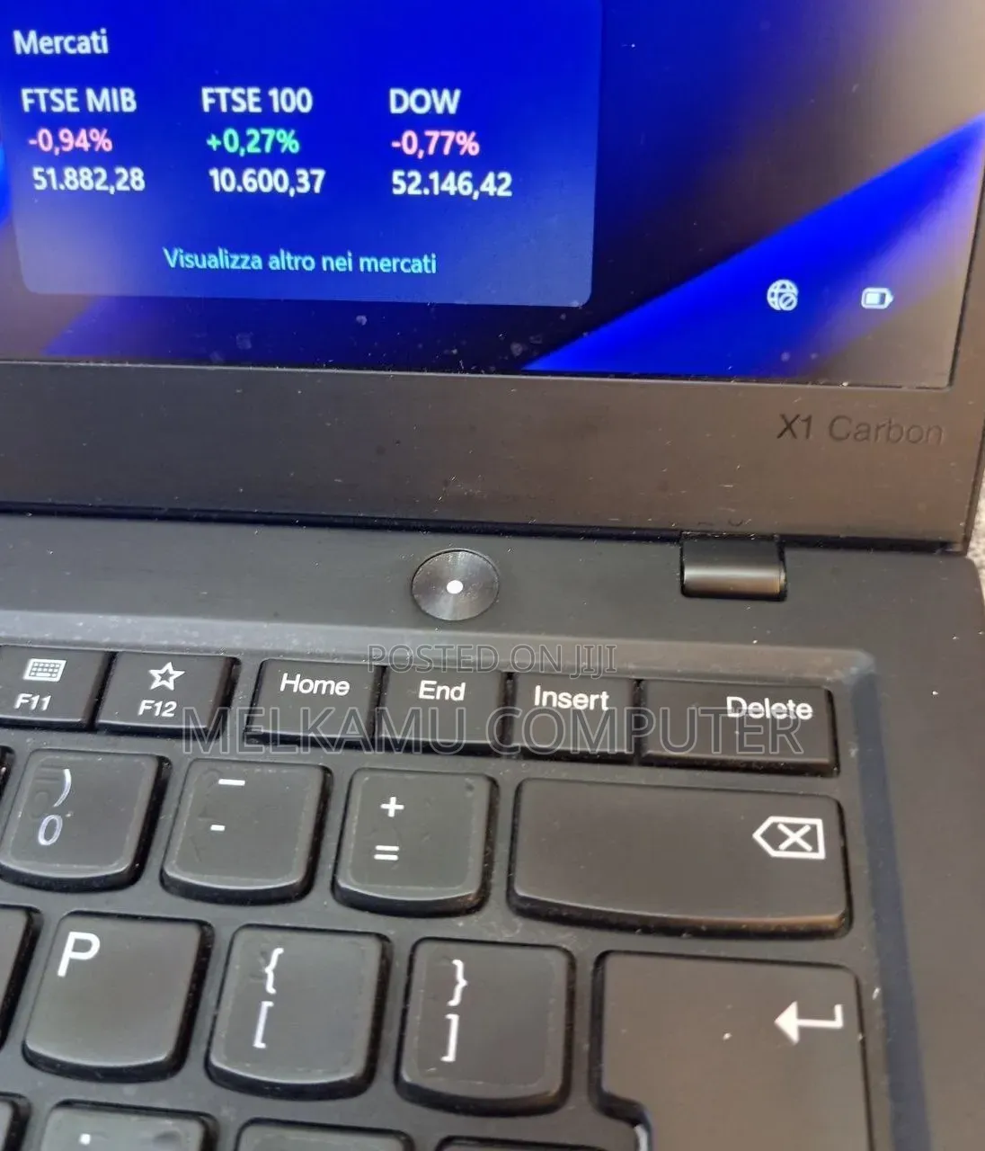 New Laptop Lenovo ThinkPad X1 Carbon 16GB Intel Core i7 SSD 512GB