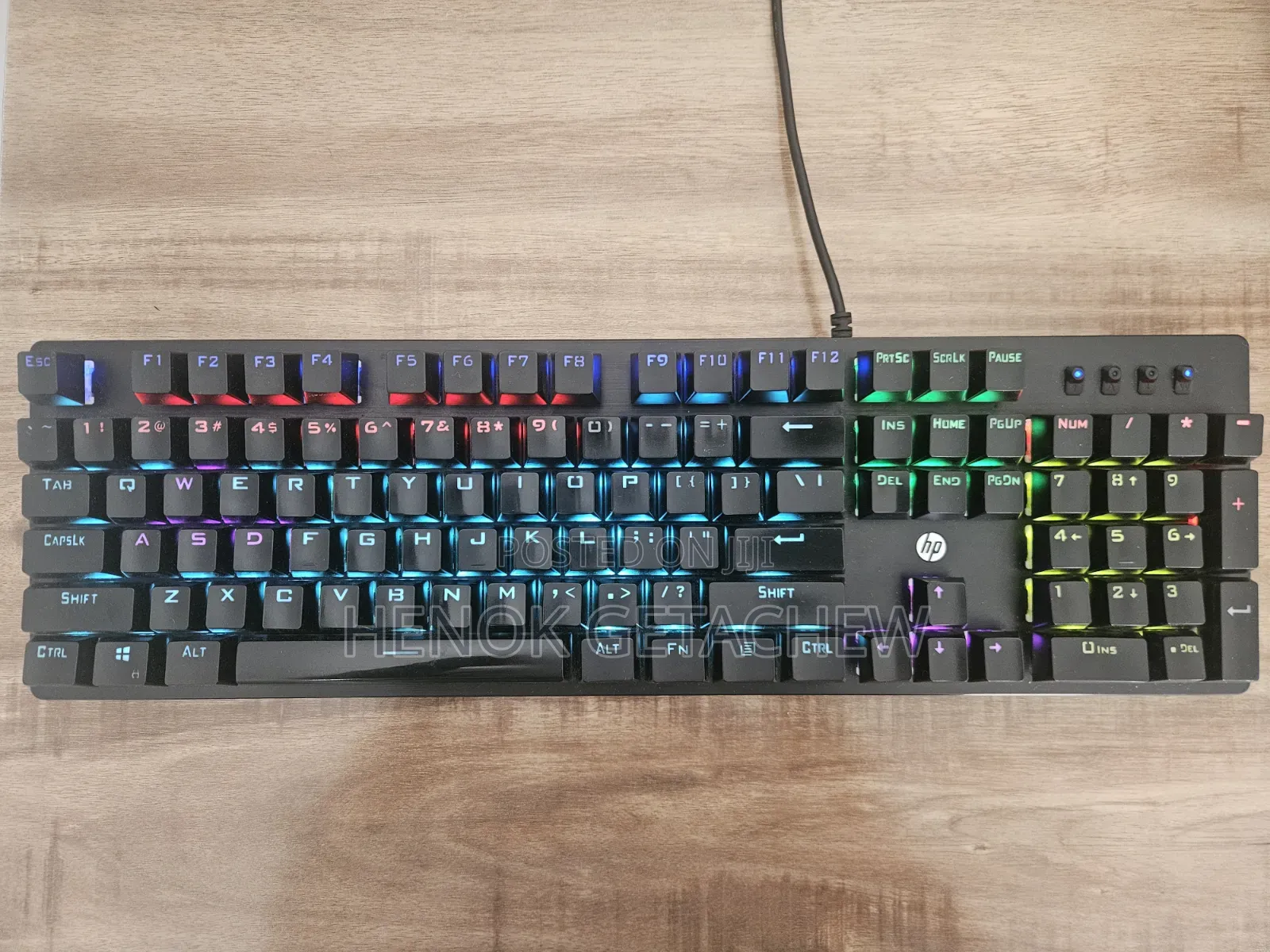 HP Mechanical Gaming Keyboard