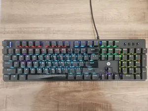 HP Mechanical Gaming Keyboard