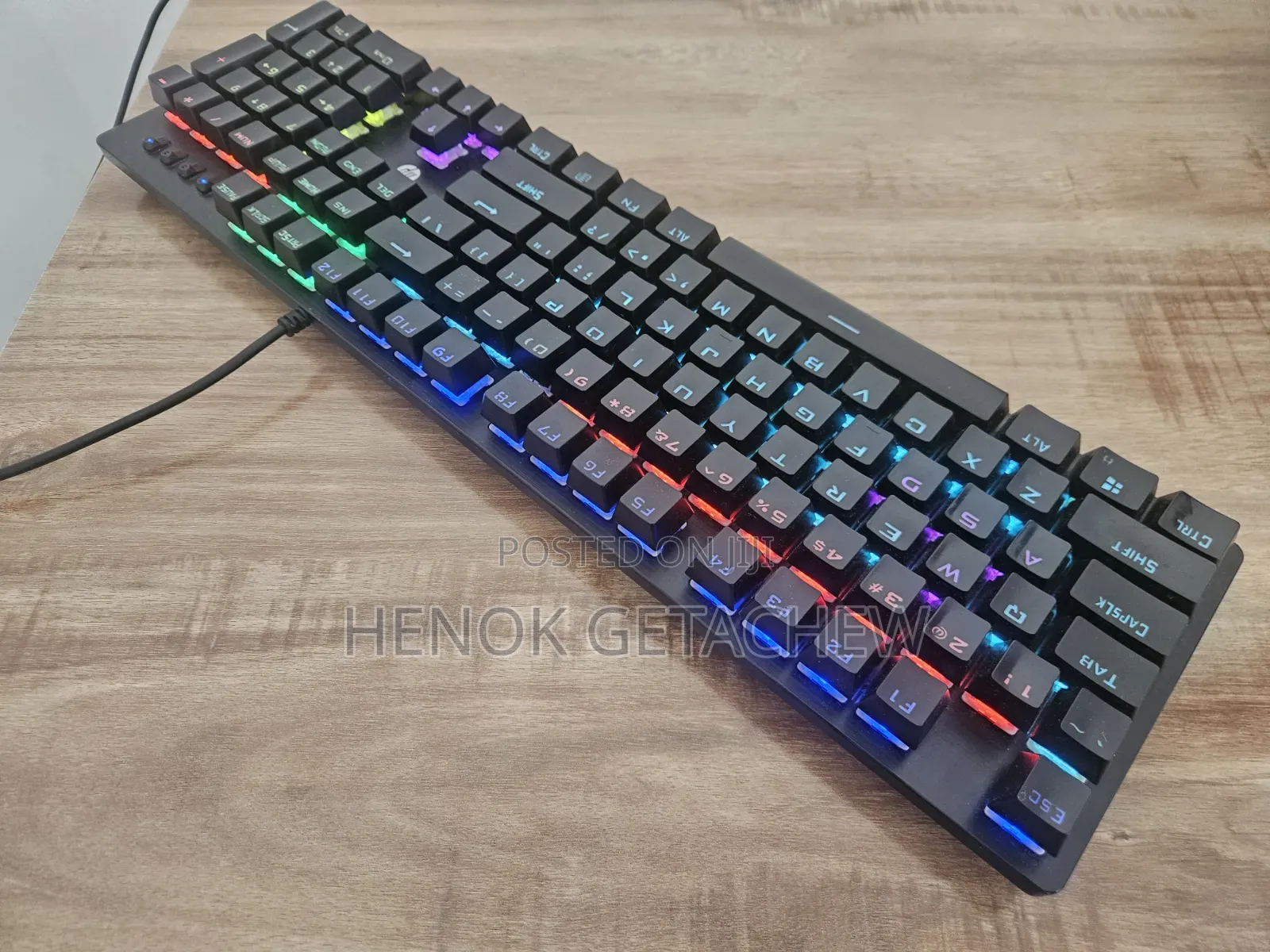 HP Mechanical Gaming Keyboard