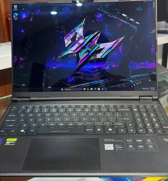 New Laptop Acer Predator Helios Neo 16 16GB Intel Core Ultra 9 SSD 1T