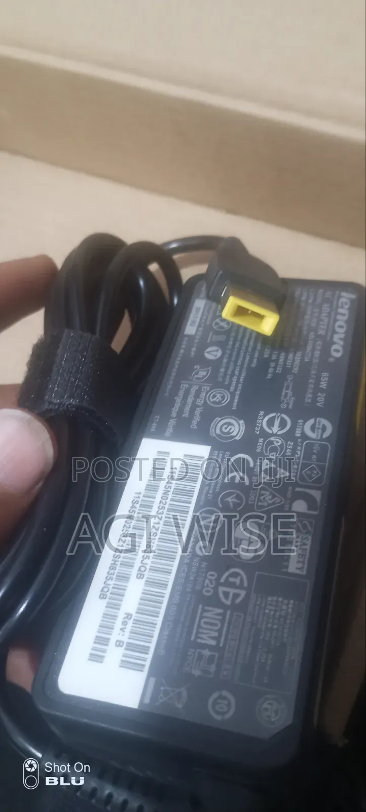 Lenovo Charger