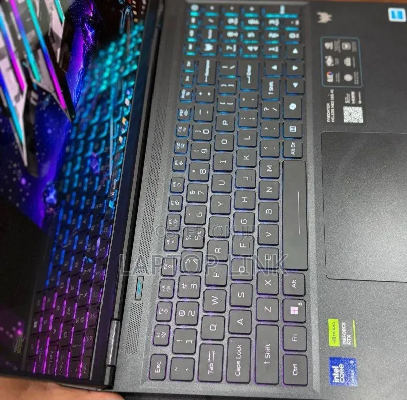 New Laptop Acer Predator Helios Neo 16 16GB Intel Core Ultra 9 SSD 1T