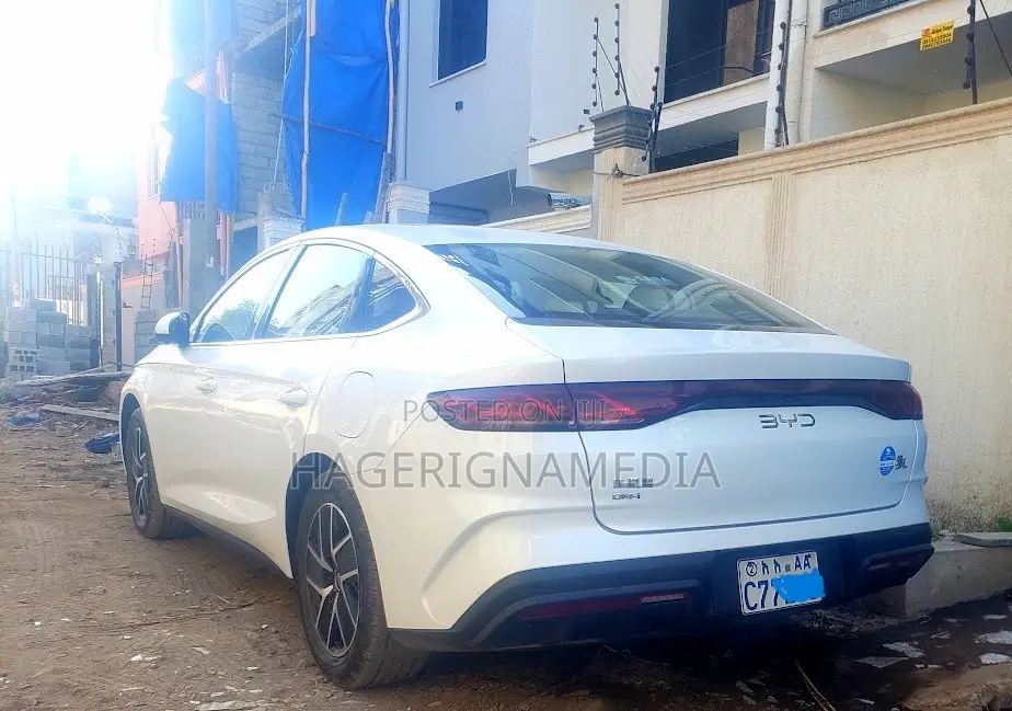 BYD Qin Plus DM-i 2024 White