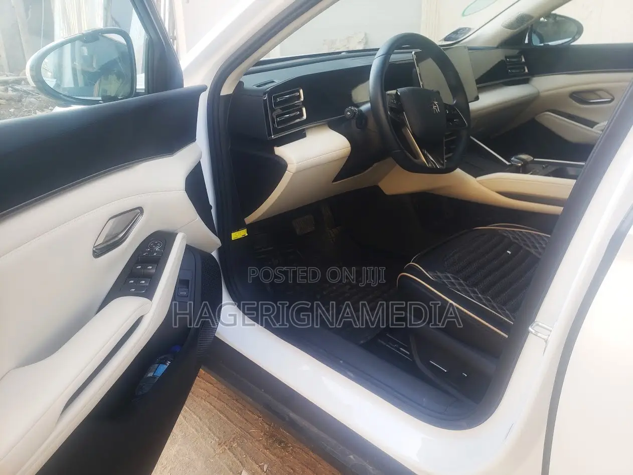 BYD Qin Plus DM-i 2024 White