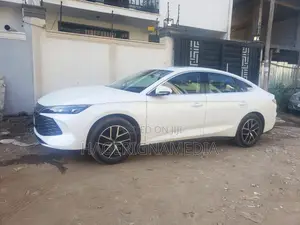 BYD Qin Plus DM-i 2024 White